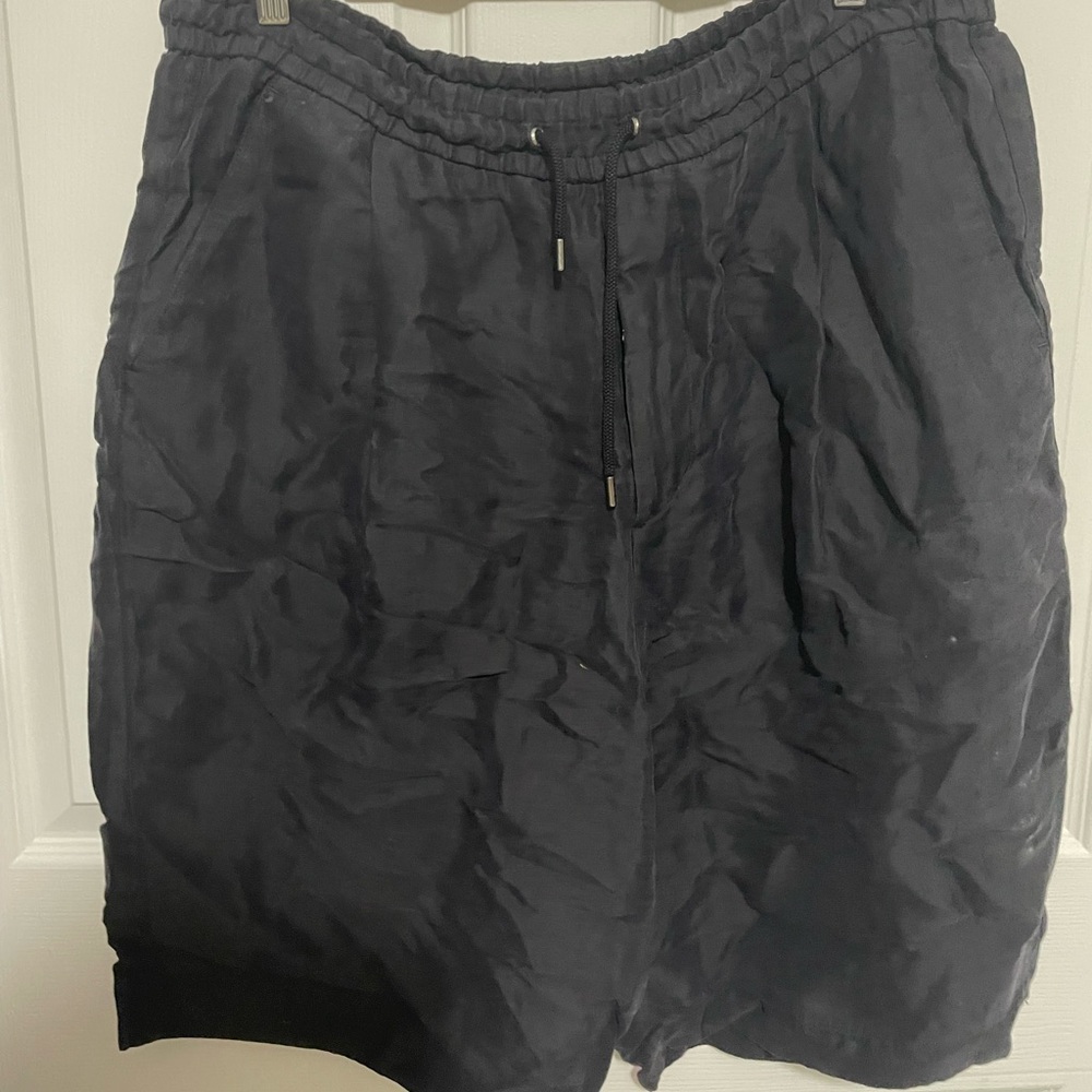 Giorgio Armani Black Drawstring Shorts. Excellent condition